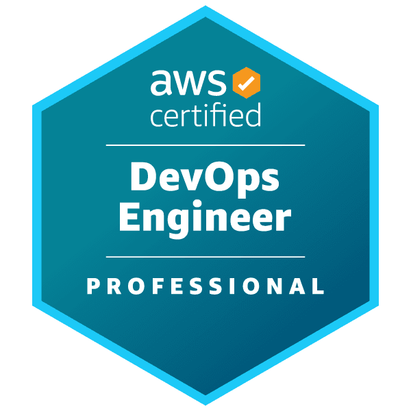 AWS Certified DevOps Engineer - Professional badge
