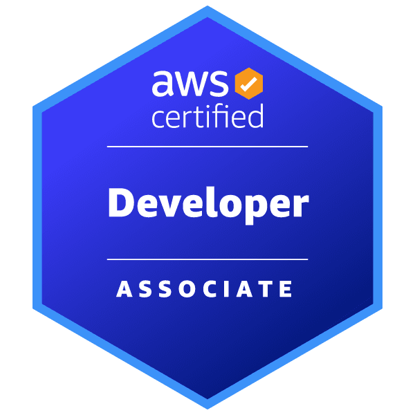 AWS Certified Solutions Architect - Associate badge